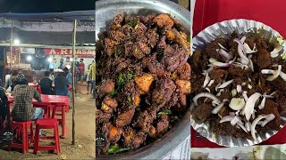 നൈറ്റ്‌ ഫുഡ്‌ അടിക്കാൻ പറ്റിയ തട്ടുകട | Thattukada | Chickenfry | Beef fry | A.R Thattukada | Kollam