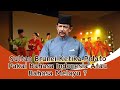 SULTAN BRUNEI DARUSSALAM Ketika Pidato Pakai Bahasa Indonesia Atau Bahasa Melayu