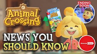 Latest Animal Crossing News You Should Know!