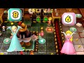 Super Mario Party - Rosalina and Peach vs Daisy and Mario - Gold Rush Mine