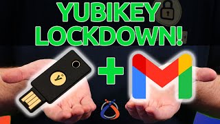 Do This Now!  Yubikey + Google U2F Setup - EASY!