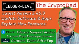 Ledger Live Update 2.46.0 Download, Install, Release Notes \u0026 Answers to Common Questions