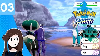 FlutterBug - Pokémon Sword: The Crown Tundra DLC - Full Stream (Part 3)