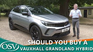 Vauxhall Grandland Hybrid Review - Should you buy one in 2022?