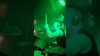 Fatal Image - Debut concert drumcam