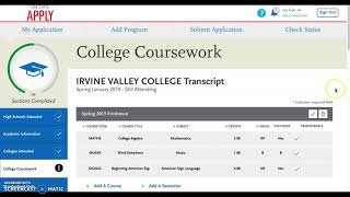 CSU Application: Repeats and Academic Renewal