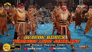 Warok Borex full surup - TEEMJE || 🔴LIVE - Dsn. Dadapan, Singorojo, Kendal