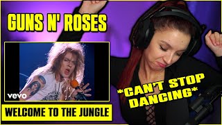 Guns N' Roses - Welcome to the Jungle | First Time Reaction