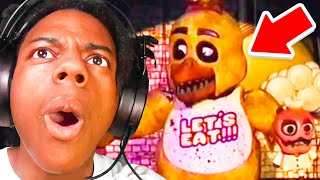 iShowSpeed Reacts To REAL FNAF Tapes! *DARK*