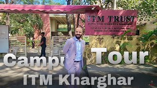 Campus Tour ITM Kharghar | Colorful Campus