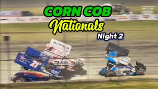 Corn Cob Nationals night 2 305 Sprint Feature | Glyndon MN | September 8 2024