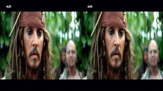 Pirates Of The Caribbean On Stranger Tides 3D Trailer yt3d