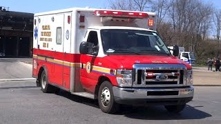 PFD Medic 46B & Ladder 16 Responding