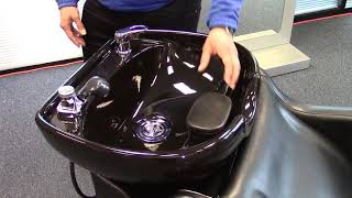 MISSISSIPPI Shampoo Backwash Unit by AGS Beauty