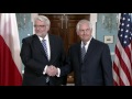 Secretary Tillerson Meets Polish Foreign Minister Waszczykowski