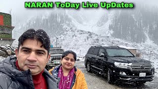 NARAN Live Snow fall UpDate today