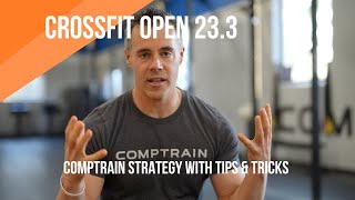 Tips \u0026 Strategy: 2023 CrossFit Open Workout 23.3