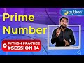Prime Number Program in Python | Python Practice 14 | Newtum Solutions