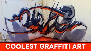 Coolest Graffiti Seen In The World