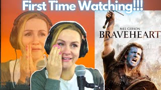 😭 BRAVEHEART (1995) Blowing my Mind | FIRST TIME WATCHING | Movie Reaction |