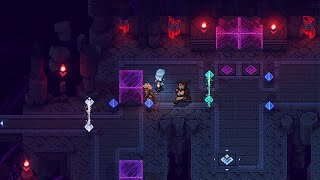 Sea of Stars - Rainbow Conch in Red Crystal Room, Abandoned Wizard's Lab