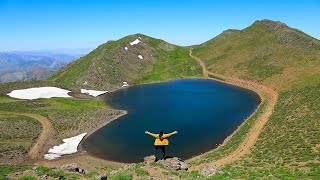 Elazığ ve Bingöl'de gezilecek yerler | Kalp şeklindeki Gerendal Gölü!