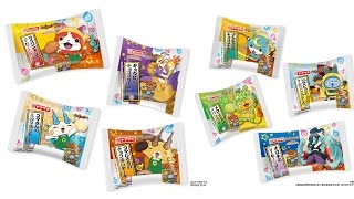 山崎製パン 妖怪ウォッチパンシリーズ 発売!! 【新発売】