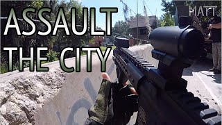 ASSAULT THE CITY | DV8 Part 27: Ep.1 | Custom M4 Carbine Gameplay