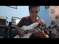 Europe-The Final Countdown | Guitar Solo Cover By Suraj Pradhan