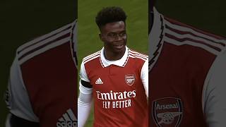 Saka❤️😮‍💨 | #saka #arsenal #footballshorts #footballedits #premierleague #shorts #explore #gunners