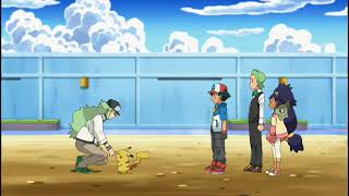 Ash and the gang meet N