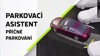 ŠKODA Octavia Park Assist / Parkovací asistent – příčné parkování