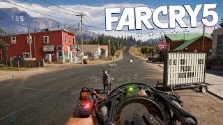 How to GET THE Thunder Gun in Far Cry 5! (Magnopulser Secret Gravity Weapon)