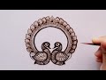 Mehndi Designs 2024 || Most Trending Peacock Mehndi Startup || Learn Henna Mehndi Designs