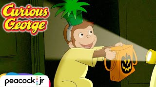 🔦👻 Light's Out at George's Halloween Party! | CURIOUS GEORGE