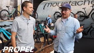 Moustache Updates from Eurobike | Lundi | Xroad | Friday | Game