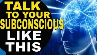5 Ways To Improve Your Communication With The Universal Subconscious Mind | Law of Attraction