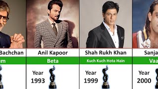 Best Actor Filmfare Awards | 1954 - 2023