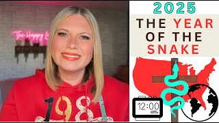 Get Ready! 2025 The Year of the Snake