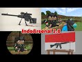 IndoArsenal 2.0 Release GUNS 3D ADDON/Mod in Minecraft PE