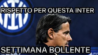 CHE SETTIMANA🔥MERCATO QUALCOSA PUÒ SUCCEDERE MA NN C'É L'URGENZA🖤💙BELLA INTER!! FIERI DEI NOSTRI