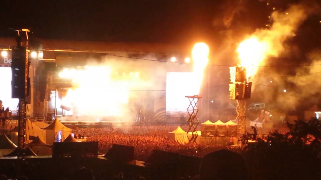 RAMMSTEIN, Québec, 17 Juillet 2016 - YouTube