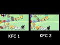 korean fried chicken intro comparison korfc kfc intro