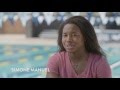 Rio Olympics 2016: Simone Manuel - Advice to Herself - SwimToday