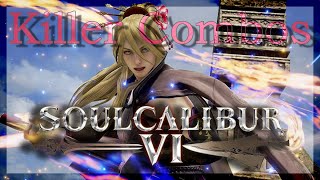 SOULCALIBUR™Ⅵ - Killer Combos: Setsuka (3/5)