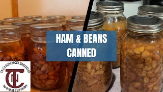 Ham \u0026 Beans Canned