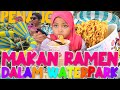 LEBIH SEDAP MAKAN SAMYANG CARBONARA 🧀 DALAM HOTEL 5 ⭐ BERTAM WATER PARK PENANG 🌊 PART2