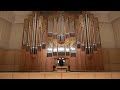 carrillon de westiminster pipe organ music