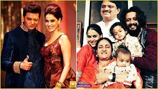 Actress Genelia D'Souza & Actor Riteish Deshmukh's Father, Mother, Brother, Family & Friends Photos