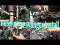 Repair 16 hrs power china Peter engine pump / Peter pump planger install